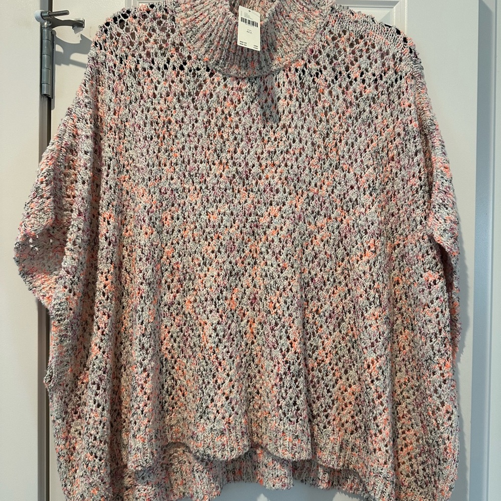 Anthropologie Multi Color Sweater